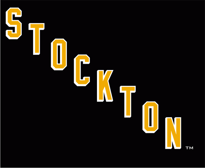 stockton thunder 2009 alternate logo iron on transfers for T-shirts